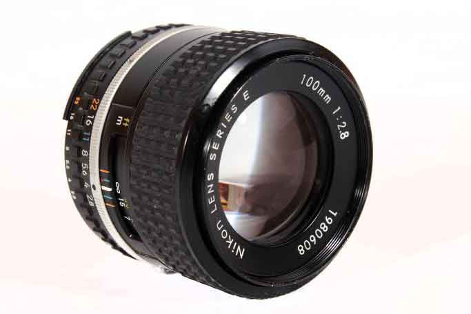Nikon 100mm f2.8 Series E
